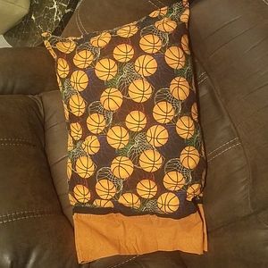 Basketball pillowcase
